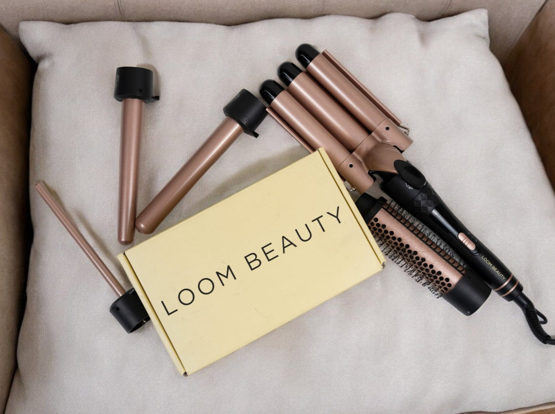 Loom Beauty Hair Kit (5 Barrels)